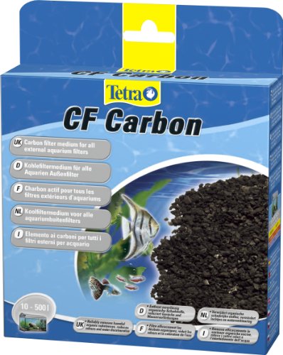 Tetra Tec Carbone Attivo CF 400/600/700/1200 Materiale Filtrante per Acquario, 800 ml