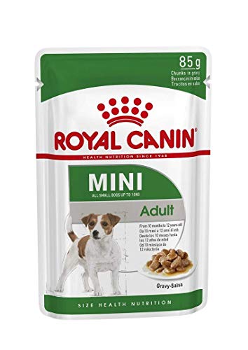 ROYAL CANIN Mini Adult - Cibo Umido per Cani di Piccola Taglia 12 x 85 gr