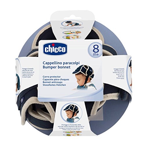 Chicco 00061489000000 - Cappellino paracolpi, 8m+