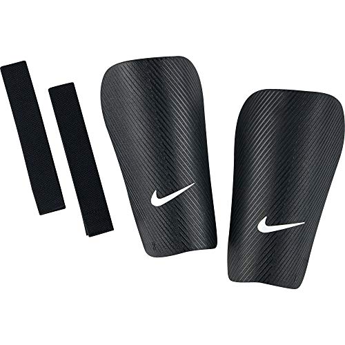 Nike J Guard-CE, Parastinchi Uomo, Black/White, S