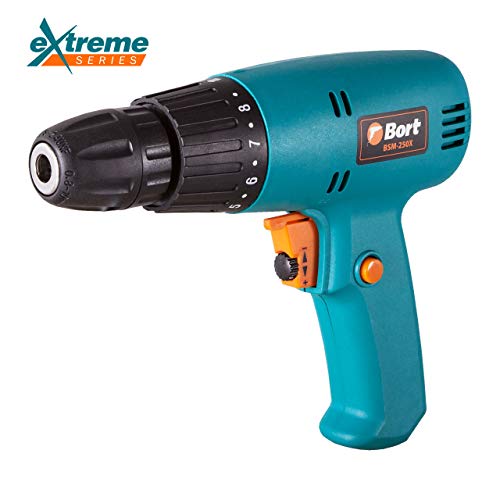 Bort BSM-250X Trapano avvitatore a filo. 280 W, 800 giri/min, 1.2 kg.