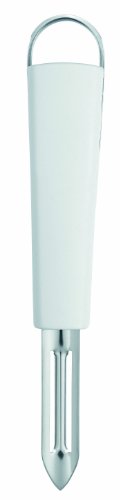 Brabantia Essential Line Pelapatate, Acciaio Inossidabile, Bianco, 0 cm