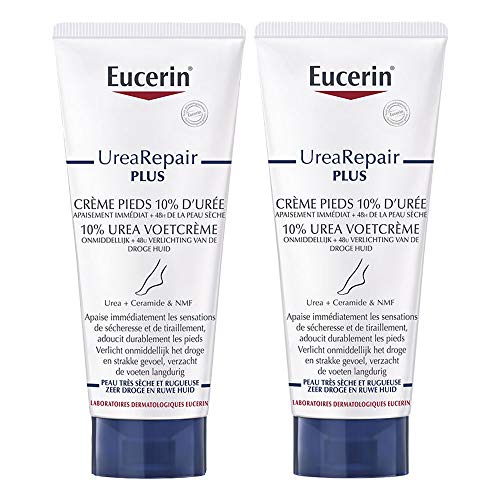 Eucerin Repair Foot Cream 10% Urea 2 x 100ml by Eucerin