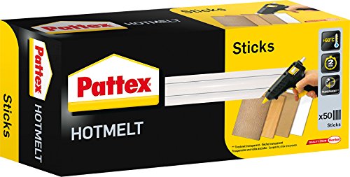 Pattex Stick colla a caldo Hot Sticks, 1 kg, transparente