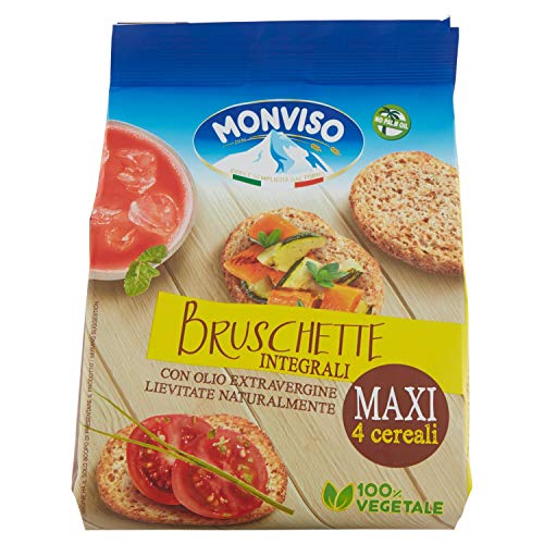 Monviso Bruschette Maxi Integrali ai Cereali - 175 g