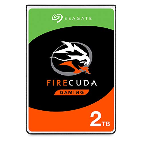 Seagate FireCuda, unità Ibrida SSD da 2 TB con Prestazioni Elevate, unità SATA da 6 Gbit/s, 2,5