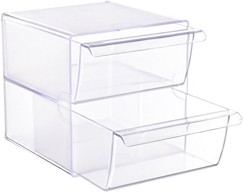 Archivo 2000 6702CSTP Organizer con 2 Cassetti