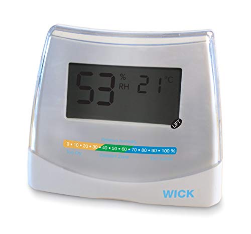 Wick W70DA - Igrometro e termometro 2 in 1