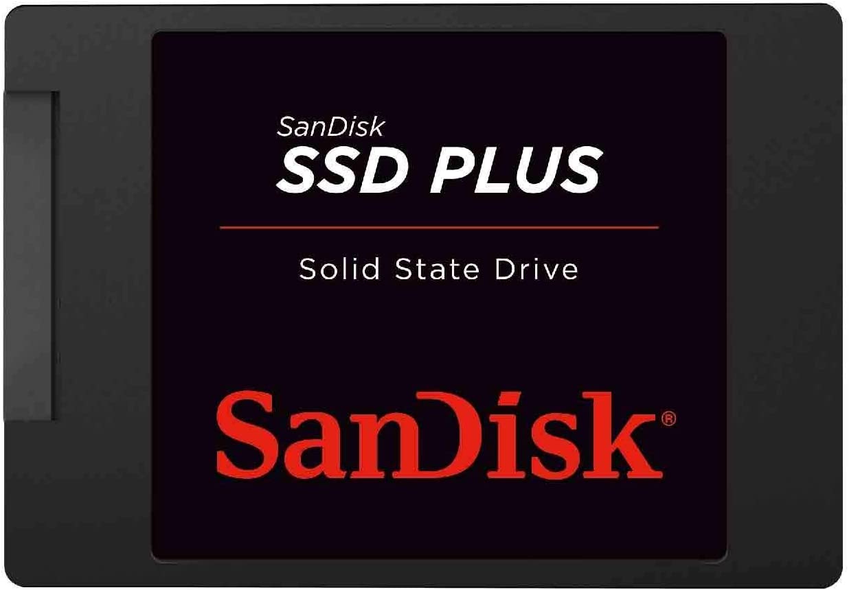 SanDisk Plus SSD Unità a Stato Solido 240 GB, Velocità di Lettura fino a 530 MB/s, 2,5