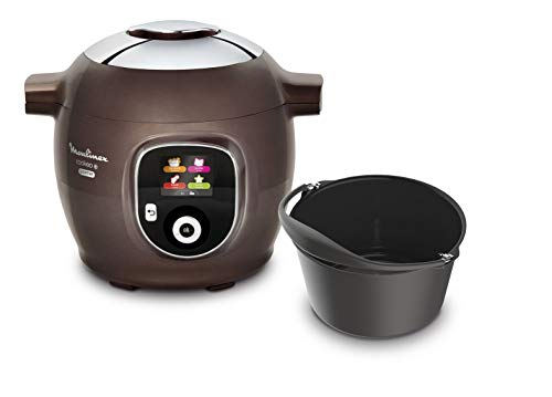 Moulinex - Multicooker Intelligent Cookeo 150 ricette, Marron glacé Gourmet