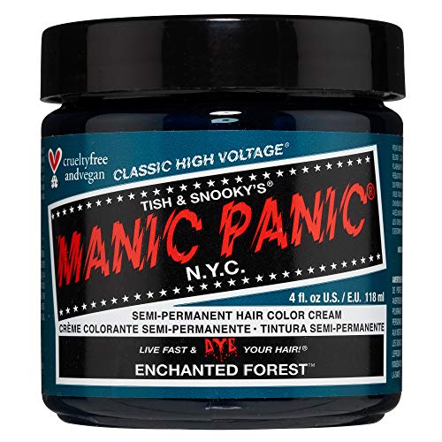 Manic Panic High Voltage Classic Cream Formula Hair Color Enchanted Forest 118ml