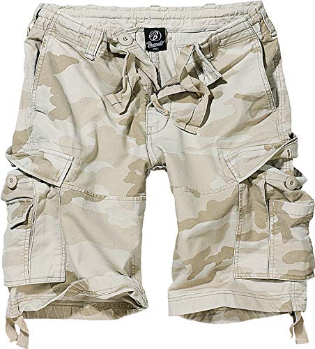 Brandit Basic Vintage - Pantaloncini cargo da uomo Tempesta di sabbia XXL
