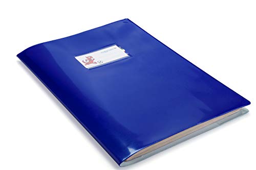 Copertina Quaderno A4 Blu