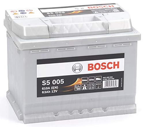 Bosch-S5005 Batteria Silver Auto 63A/h-610A
