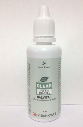 Anna Lotan A-Clear Anna Lotan Clear Dead Sea Bio-Peel Salvital Exfoliator 125 ml by Anna Lotan