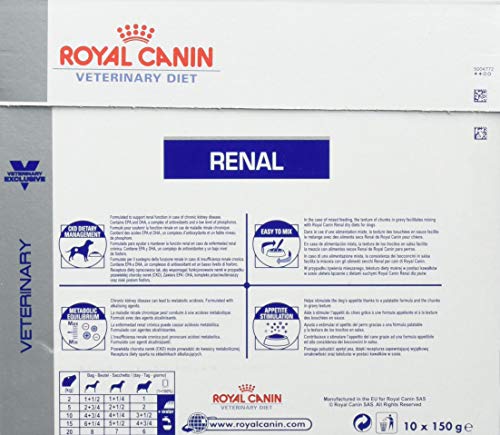 Royal Dog Renal 10 buste da 150g [tot 1.5kg]