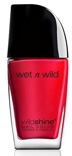 Wet N Wild Smalto Wild Shine, Red Red - 12 Ml