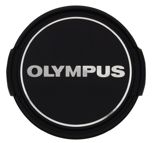 Olympus LC-37B Tappo Copriobiettivo per Obiettivi Olympus, Nero
