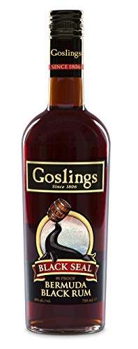 Gosling's Black Seal Rum, 1 x 700 ml