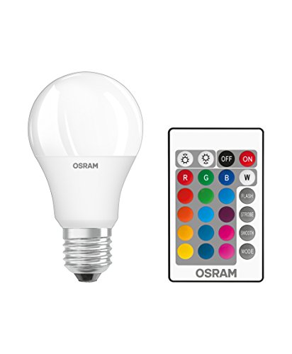 Osram ST CLAS A Lampada LED E27, 9 W, Luce Calda, 1 Lamp, standard, plastica