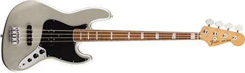 Fender Vintera '70s Jazz Bass - Tastiera in pau ferro, colore: Argento