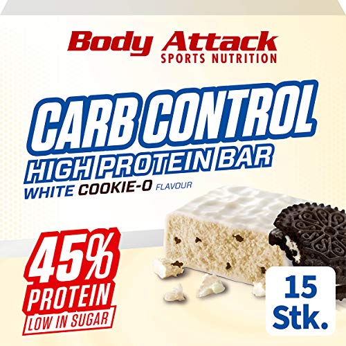 Barretta proteica Body Attack Carb Control