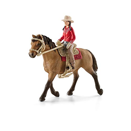 Schleich 42112 - Cavallerizza Western