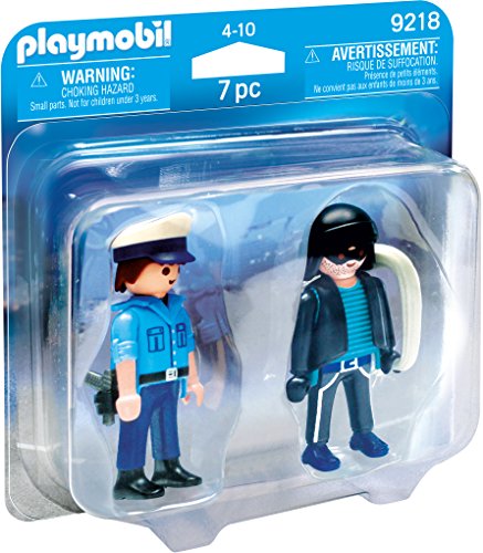 Playmobil 9218 - Poliziotto e Ladro, dai 4 anni