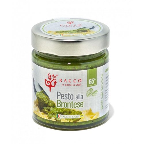 Bacco - Pesto di pistacchio 65% 200 GR