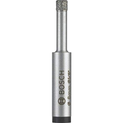 Bosch Professional 5290008 Punte DIAMANTATE EASYDRY Diamond Bit Diametro MM. 8, 8 mm