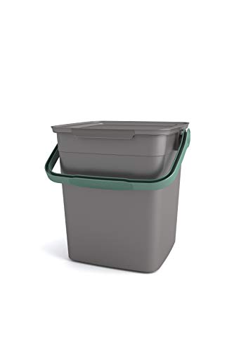Keter Smart Container Bio Compost, Grigio, 25.5 x 23 x 25 cm