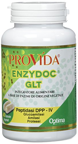 Optima Provida Enzydoc Glt, 40 Capsule Vegetali