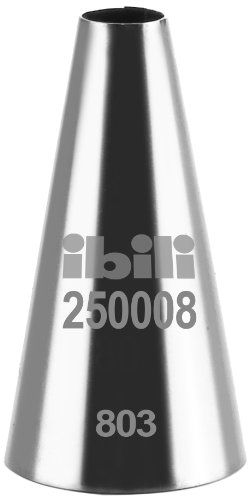 IBILI 250008 - Bocchetta per sac-à-Poche Rotonda e Liscia, 8 mm