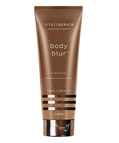 Autoabbronzante e fondotinta per il corpo Body Blur Instant HD Skin Finish, 100 ml, Vita Liberata Body Make Up