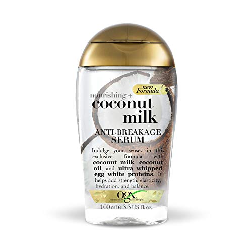 OGX Siero Anti-Rottura Nourishing + Coconut Milk, 118 ml