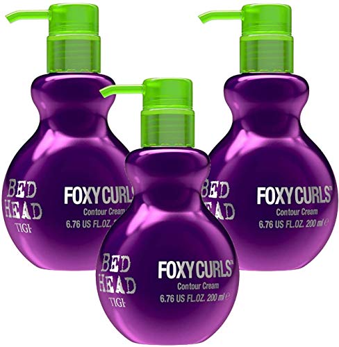 TIGI Bed Head - Foxy Curls Contour Cream - 3x200 ml