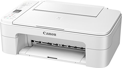 Canon Italia Ts3151 Pixma Stampante 3 in 1 a Getto d'Inchiostro, Bianco