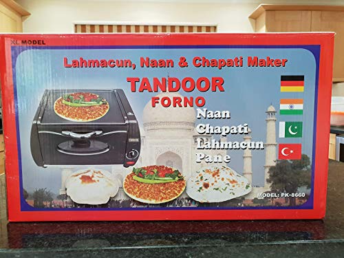 AGM Mini Tandoor, forno per pizza Lahmacun Naan Chapatti Roti