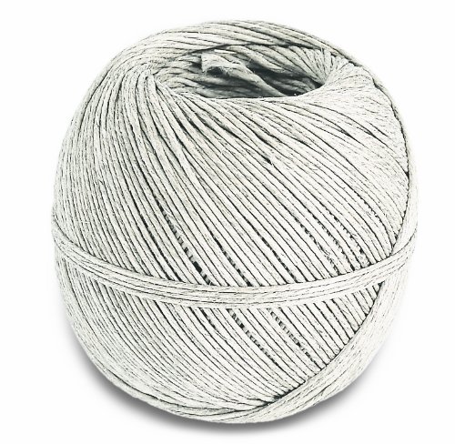 Chapuis LIV2 Spago di lino, 100 g, 170 m, colore Bianco