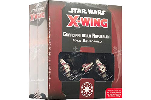 Asmodee- Star Wars X-Wing Guardiani della Repubblica, Colore, 9957