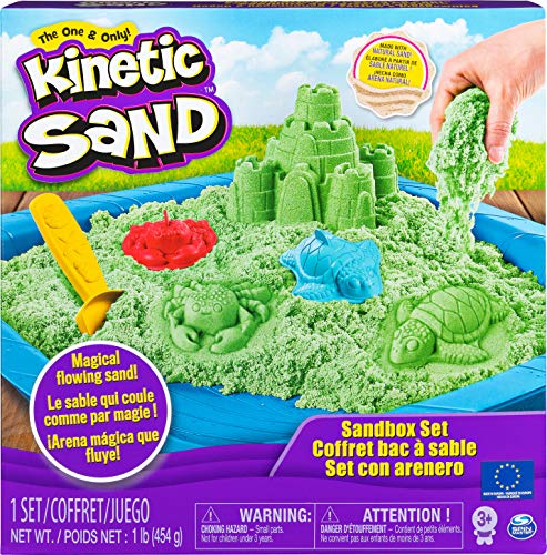 Kinetic - Set di Sabbia, Colore: Verde