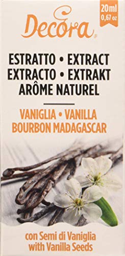 Decora Estratto Naturale di Vaniglia Bourbon Madagascar - 20 ml