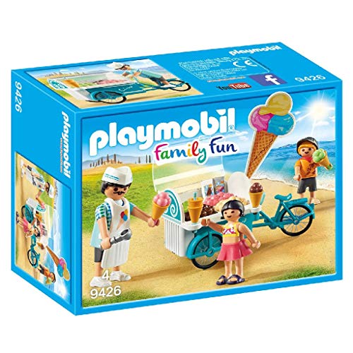 Playmobil Family Fun 9426 - Carretto dei Gelati, dai 4 anni