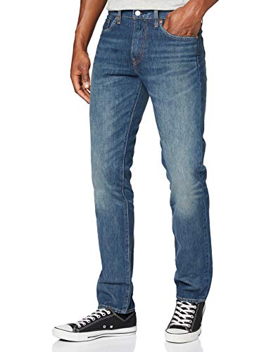 Levi's 511 Slim Fit Jeans, Cioccolato Cool, 32W / 34L Uomo