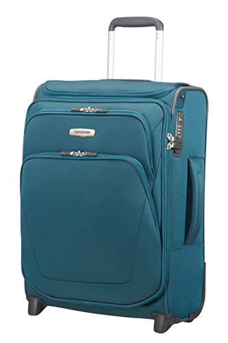Samsonite Spark SNG - Upright S Toppocket Expendable Bagaglio a mano, 55 cm, 48.5 L, Blu (Petrol Blue)