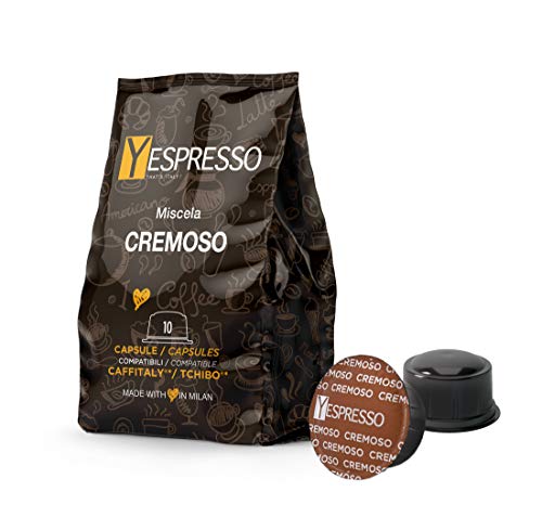 Yespresso Caffitaly compatibili, Cremoso - 240 capsule