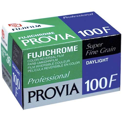 Fujifilm Provia 100F Rullino Fotografico a Colori, Formato 135/36