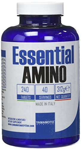 Yamamoto Nutrition Essential AMINO integratore di aminoacidi essenziali 240 compresse