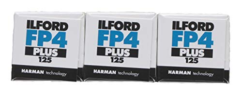 Ilford fp4 + 120 Rotolo 3 Pack