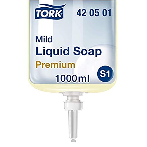 Tork 420501 Sapone Liquido Delicato (Pacco da 6)